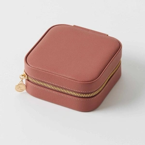Everything_but_Flowers_Calla Square Jewellery Case - Dusty Pink