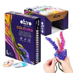 Everything_but_Flowers_Sensory Art Air Clay Colours (30 pieces)