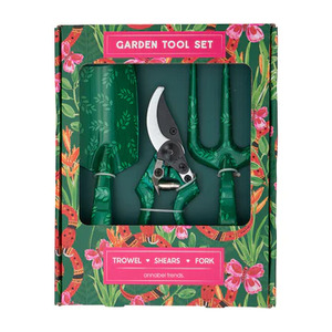 Everything_but_Flowers_Jungle Snake Garden Tool Set Annabel Trends