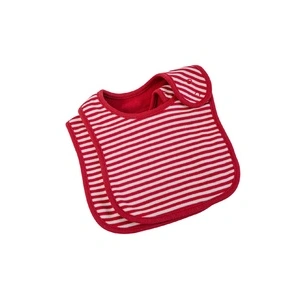 Everything_but_Flowers_ BIBS RED STRIPED 2 Pack
