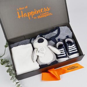 Everything_but_Flowers_Cuddles For Him Baby Hamper       