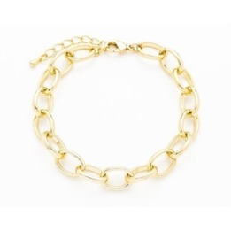 Susan Rose Gold Link Bracelet