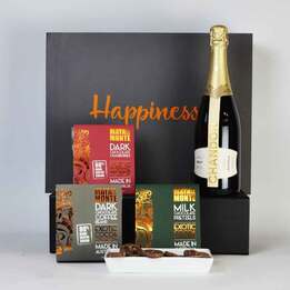 Everything_but_Flowers_Bubbles and Aussie Chocolates Hamper   