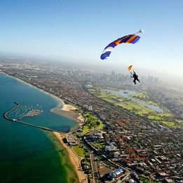 Melbourne's Only Beach Skydive, MEL