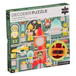 Robot Factory Decoder Puzzle 100 pieces