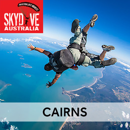Cairns Tandem Skydive, QLD