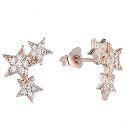 Everything_but_Flowers_Susan Rose Milky Way  Earrings  Rose Gold