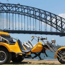 Sydney Skimmer Motorbike Tour for 2, SYD