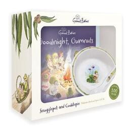May Gibbs Gift Set: Snugglepot and Cuddlepie Goodnight Gumnuts Bowl and Spoon