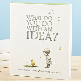 Everything_but_Flowers_What Do You Do With An Idea Book
