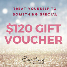 $120 Online Gift Voucher
