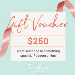 $250 Online Gift Voucher