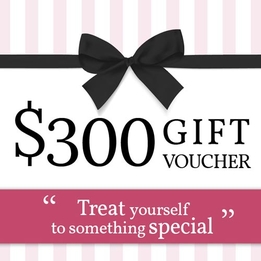 $300 Online Gift Voucher