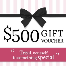 $500 Online Gift Voucher