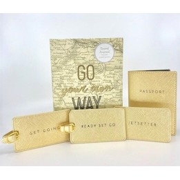 Go Your Own Way Travel Gift Set