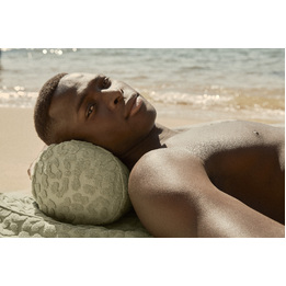 Sunny Life Towelling Beach Pillow