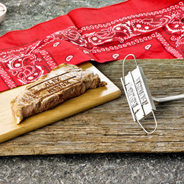 Maverick BBQ Branding Iron