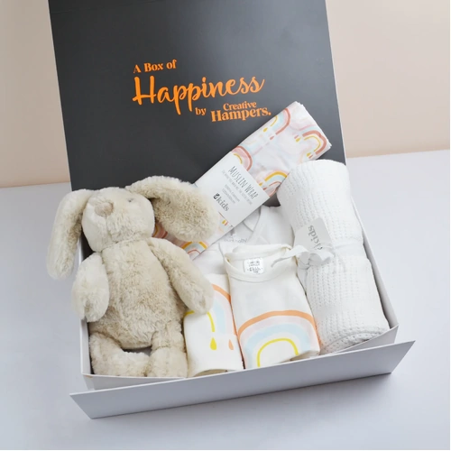 Everything_but_Flowers_New Baby Girl Rainbow Hamper