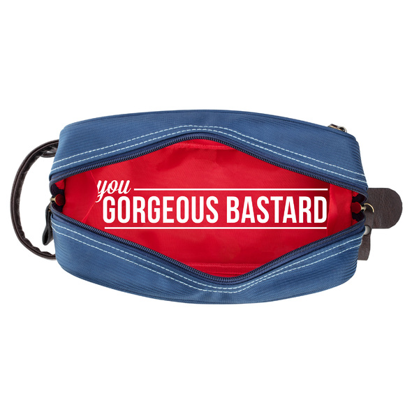 Everything_but_Flowers_You Gorgeous Bastard Washbag