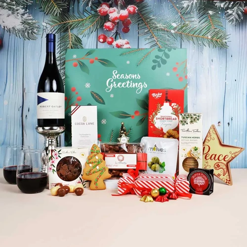 Everything_but_Flowers_Red Christmas Hamper