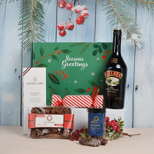 Everything_but_Flowers_Baileys & Berries Hamper        