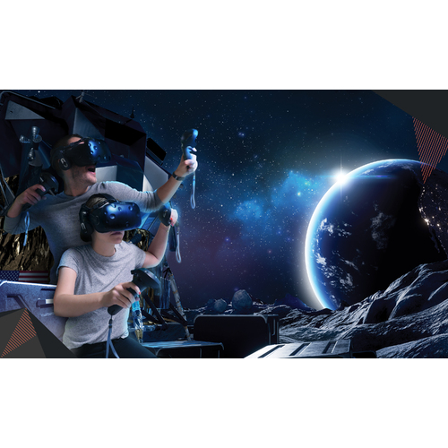 Everything_but_Flowers_2 Player Virtual Reality Escape Room experience, SYD