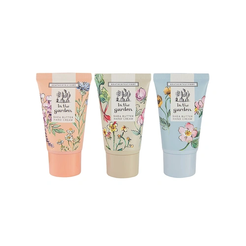 Everything_but_Flowers_Heathcote & Ivory Hand Cream Trio - In the Garden