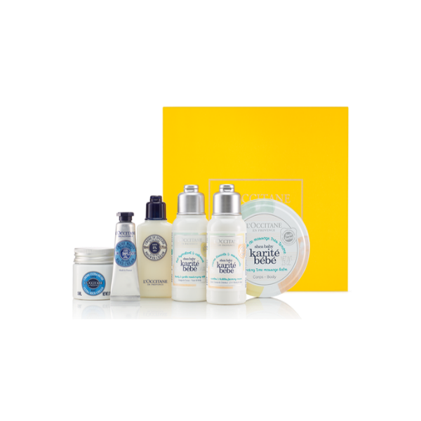 L'OCCITANE Shea Baby collection