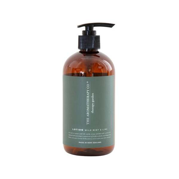 The Aromatherapy Co - Therapy Garden Lotion - Wild Mint & Lime