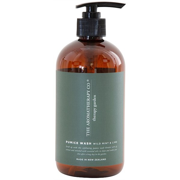 The Aromatherapy Co - Therapy Garden Pumice Wash - Wild Mint & Lime