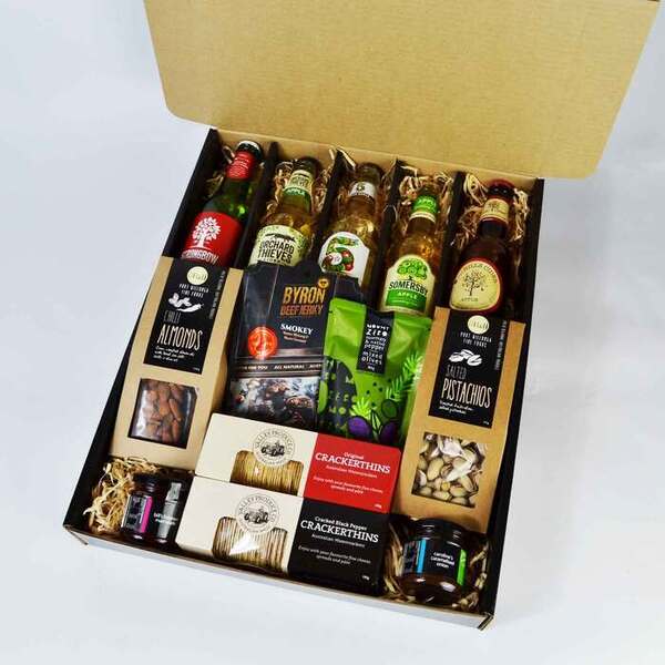 Strongbow Cider and Snacks Hamper - Special
