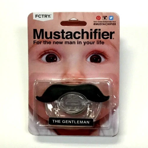 Everything_but_Flowers_Mustachifier Dummy - Black