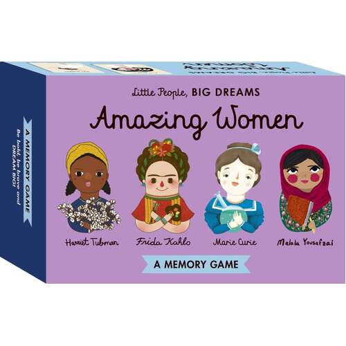 Everything_but_Flowers_Amazing Women Memory Game Little People Big Dreams