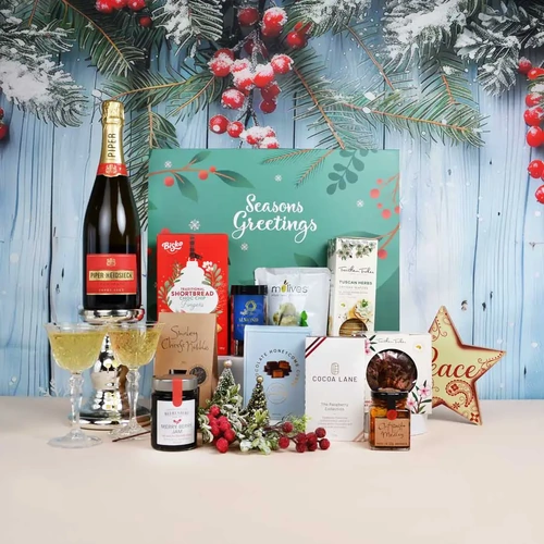 Everything_but_Flowers_It's a Champagne Christmas - Piper Heidsieck 