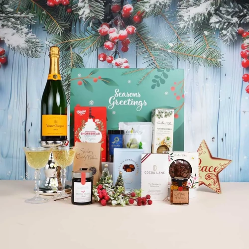 Everything_but_Flowers_It's a Champagne Christmas - Veuve Clicquot