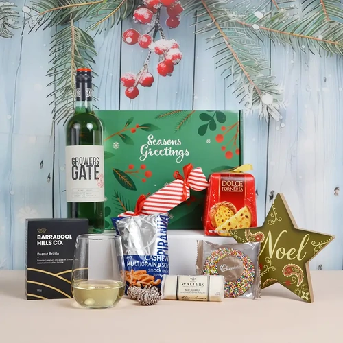 Everything_but_Flowers_Festive White Christmas Hamper