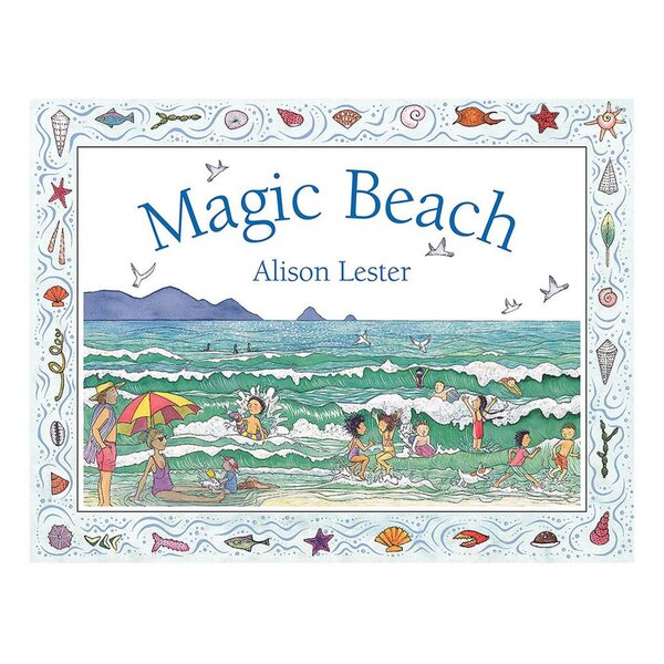 Magic Beach  Alison Lester