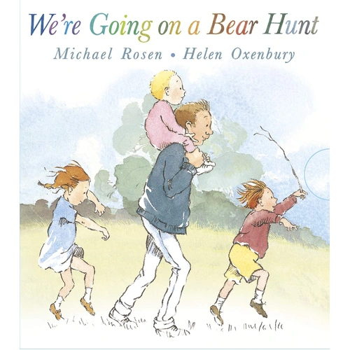 Everything_but_Flowers_We're Going On A Bear Hunt - Board Book