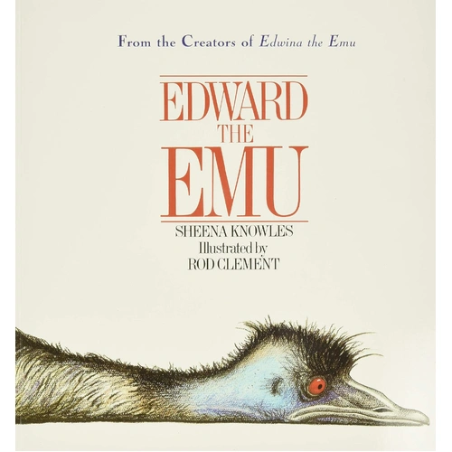 Everything_but_Flowers_Edward the Emu