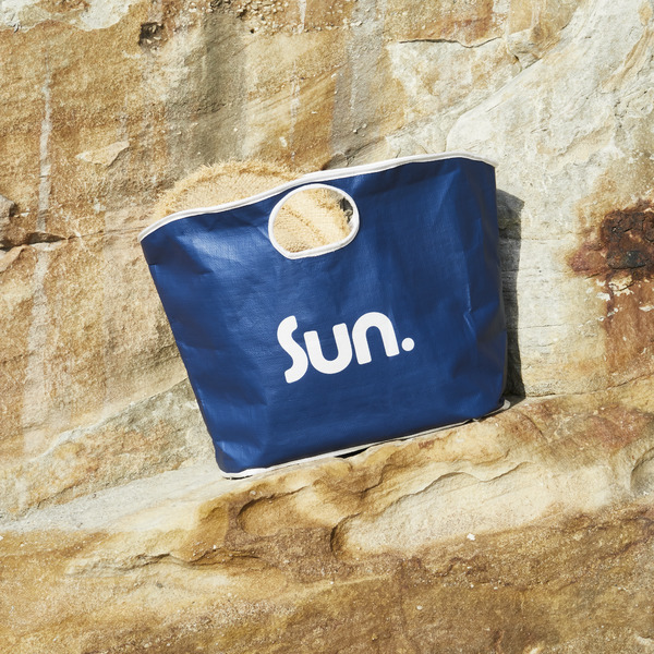 Sunny Life Indigo Sun Everything Bag