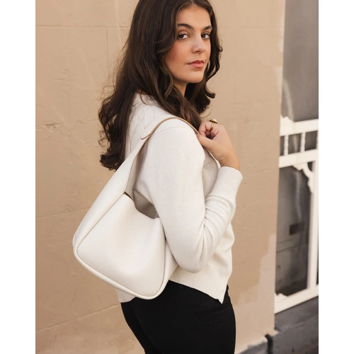 Everything_but_Flowers_Louenhide Kendall Shoulder Bag - Vanilla