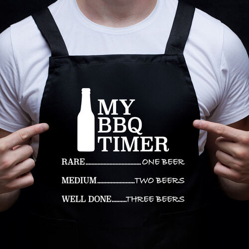Everything_but_Flowers_My BBQ Timer Apron