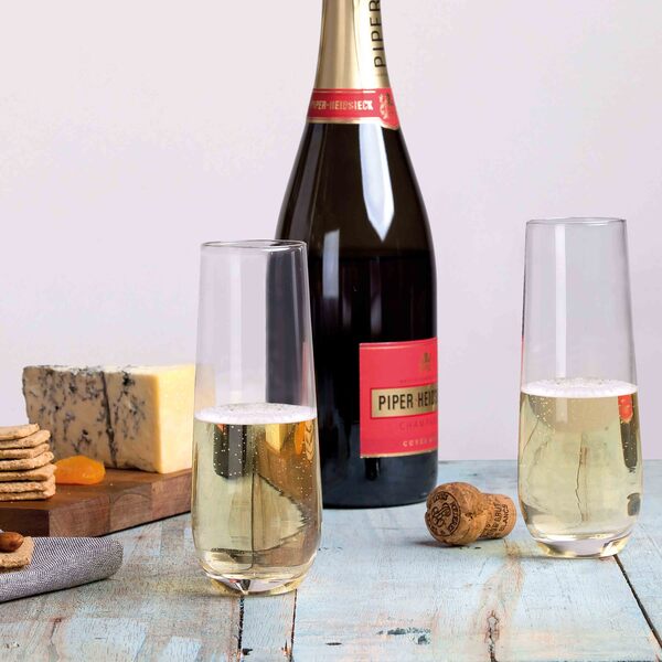Everything_but_Flowers_Stemless Champagne Flutes - Pack of 4 