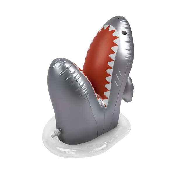 Everything_but_Flowers_Sunnylife Inflatable Shark Sprinkler