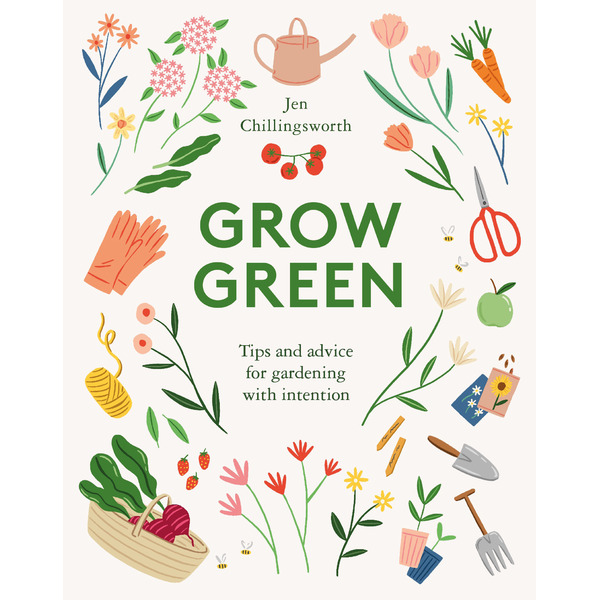 Everything_but_Flowers_Grow Green book