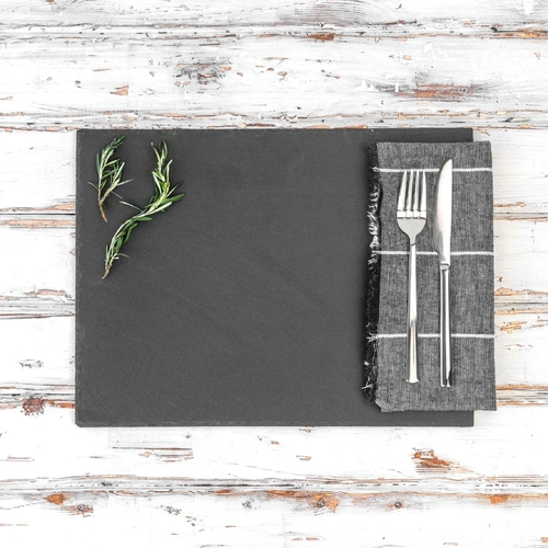 Everything_but_Flowers_Slate placemats (set of 2)