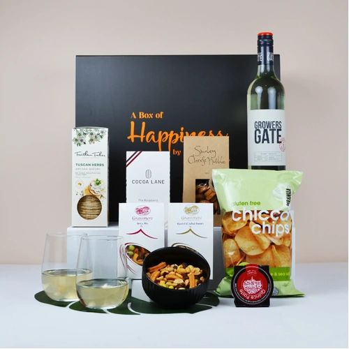 Everything_but_Flowers_Wine Time Hamper - Pinot Grigio