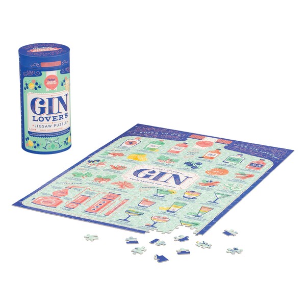 Gin Lovers 500 Piece Jigsaw