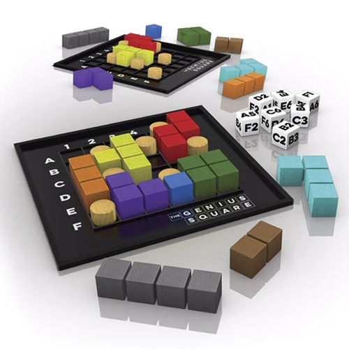 Everything_but_Flowers_Genius  Square Game A Game For All The Family
