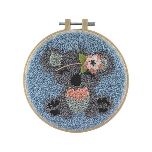 Everything_but_Flowers_Punchneedle Kit - Koala